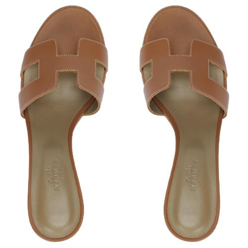 HERMES Oasis Gold Calfskin