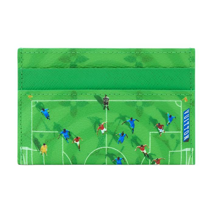 LOUIS VUITTON Coated Canvas Card Holder Men's Green