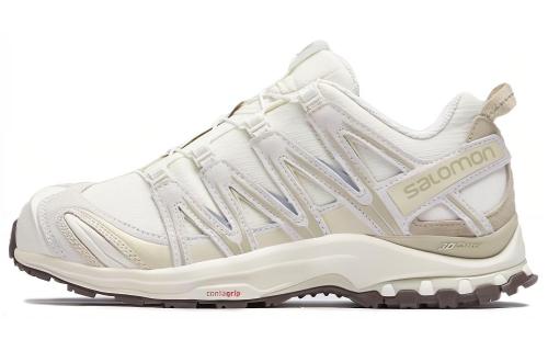 SALOMON XA PRO 3D Mesh, Textile Comfortable Low top Outdoor Shoes Unisex Vanilla