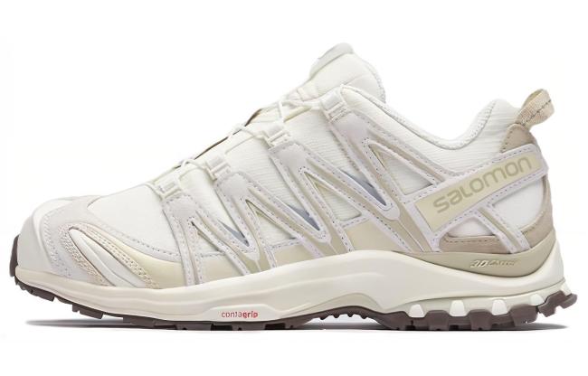 SALOMON XA PRO 3D Mesh, Textile Comfortable Low top Outdoor Shoes Unisex Vanilla
