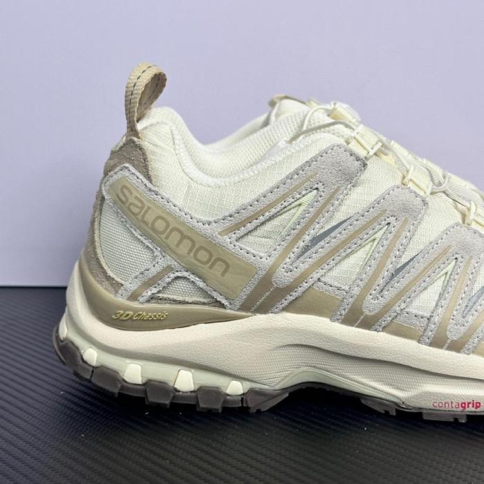 SALOMON XA PRO 3D Mesh, Textile Comfortable Low top Outdoor Shoes Unisex Vanilla
