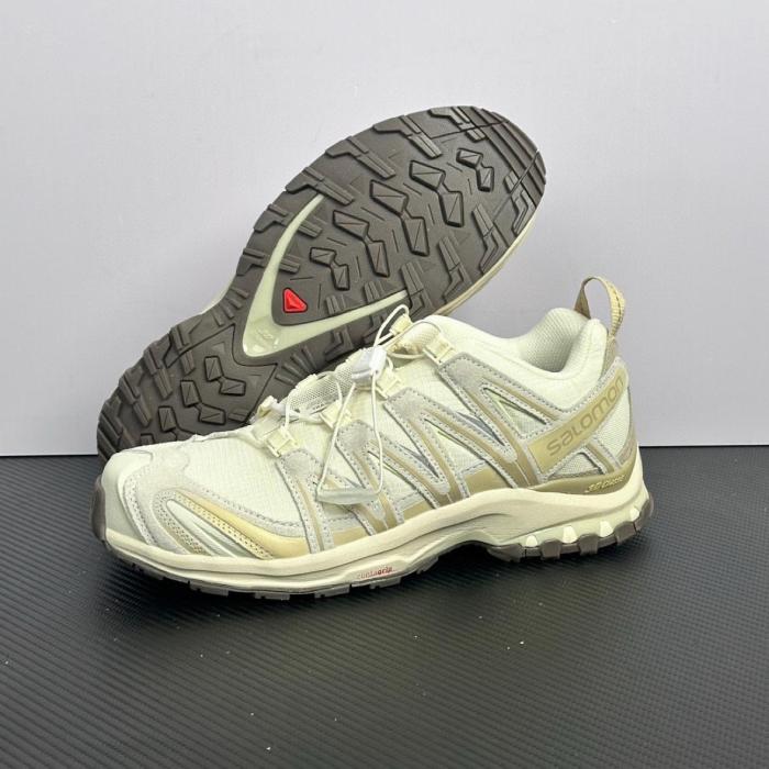 SALOMON XA PRO 3D Mesh, Textile Comfortable Low top Outdoor Shoes Unisex Vanilla