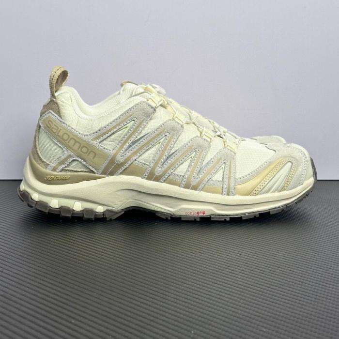 SALOMON XA PRO 3D Mesh, Textile Comfortable Low top Outdoor Shoes Unisex Vanilla
