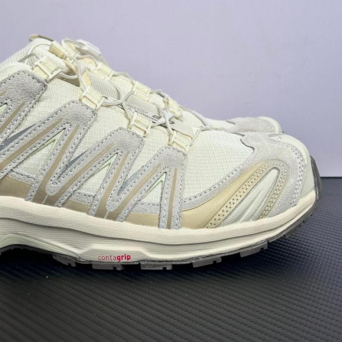 SALOMON XA PRO 3D Mesh, Textile Comfortable Low top Outdoor Shoes Unisex Vanilla