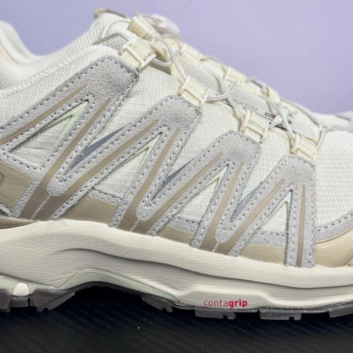 SALOMON XA PRO 3D Mesh, Textile Comfortable Low top Outdoor Shoes Unisex Vanilla