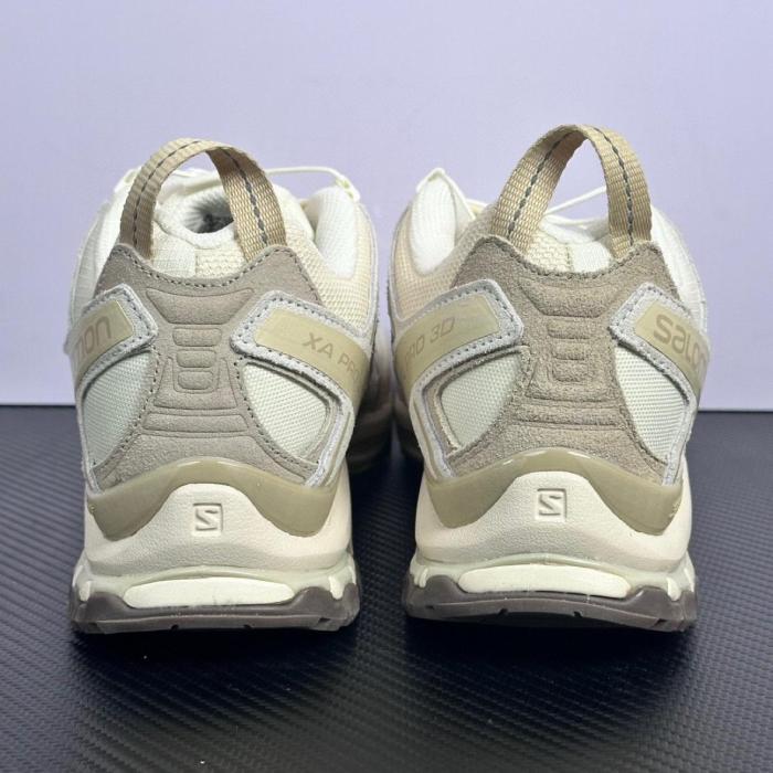SALOMON XA PRO 3D Mesh, Textile Comfortable Low top Outdoor Shoes Unisex Vanilla