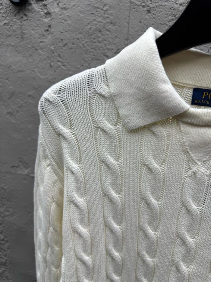 Polo Ralph Lauren SS26 Knitwear Loose Fit Women's