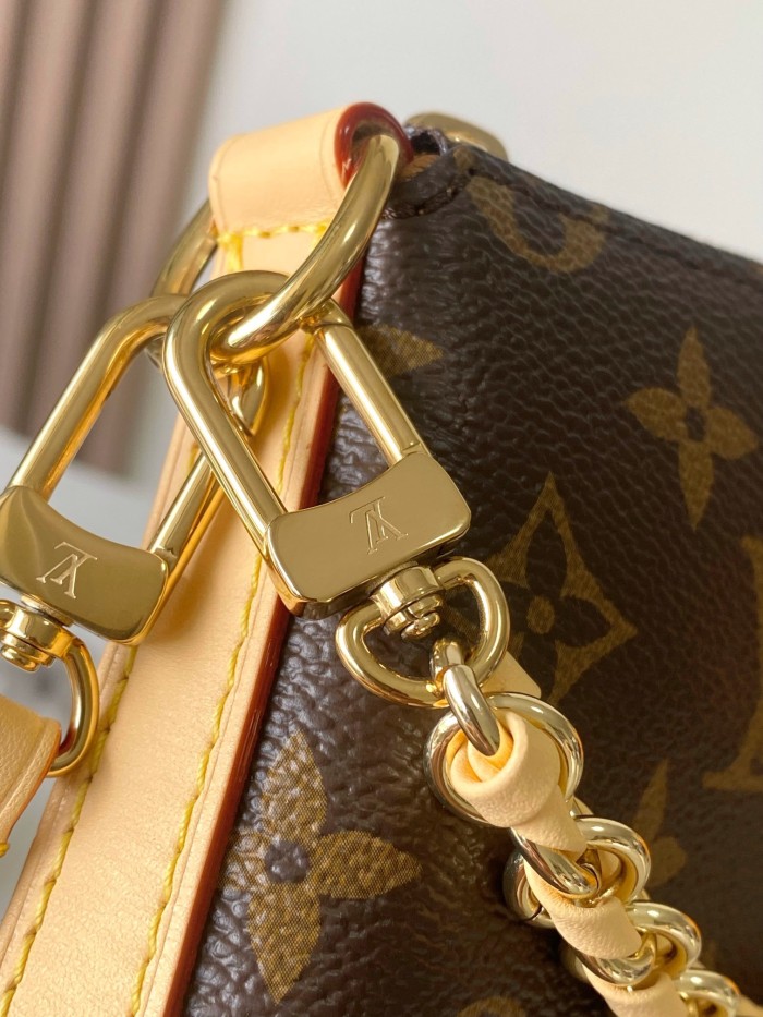 LOUIS VUITTON Handbags M29099 size 17.5*9.5*18cm