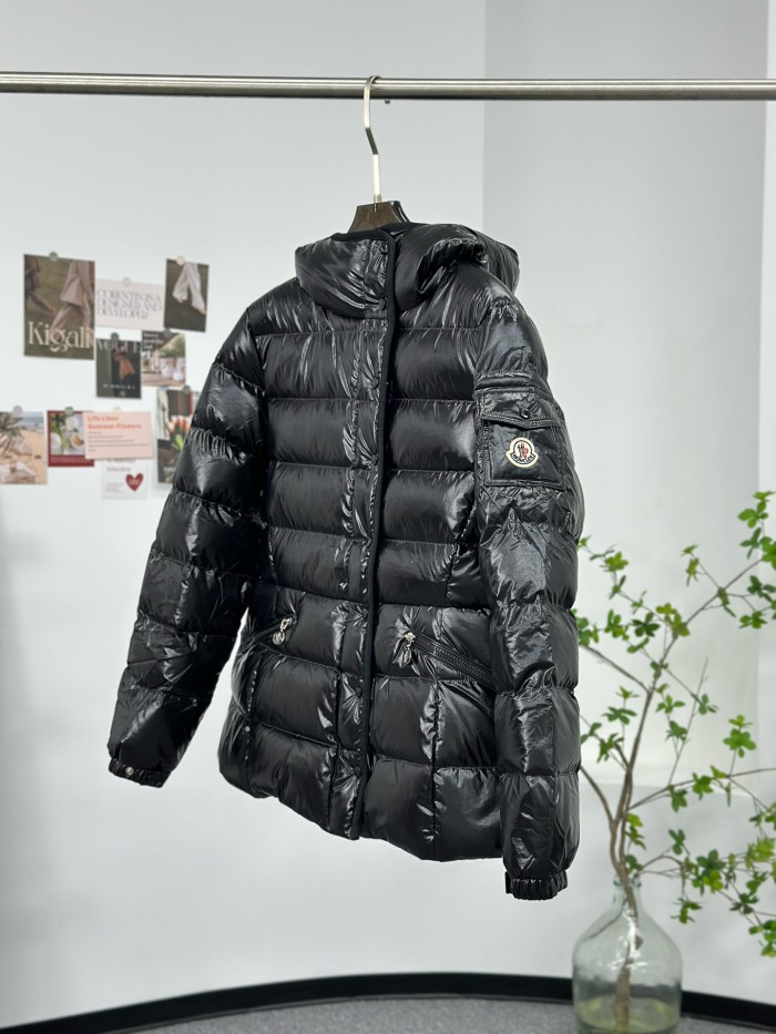 Moncler Barante Rib Bone Down Jacket Women's