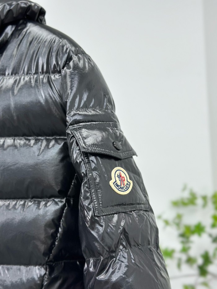 Moncler Barante Rib Bone Down Jacket Women's