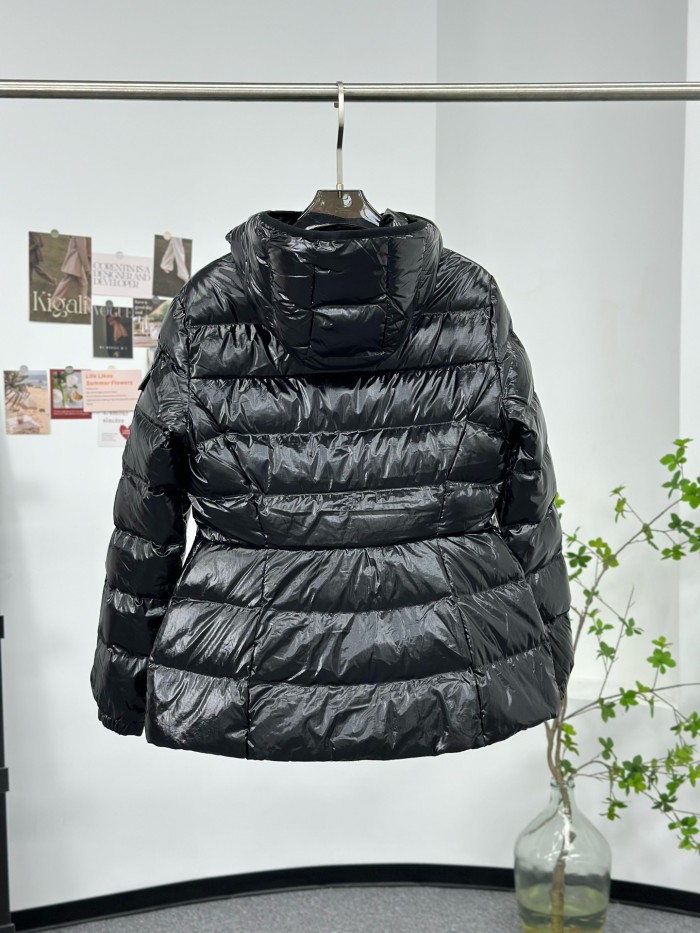 Moncler Barante Rib Bone Down Jacket Women's