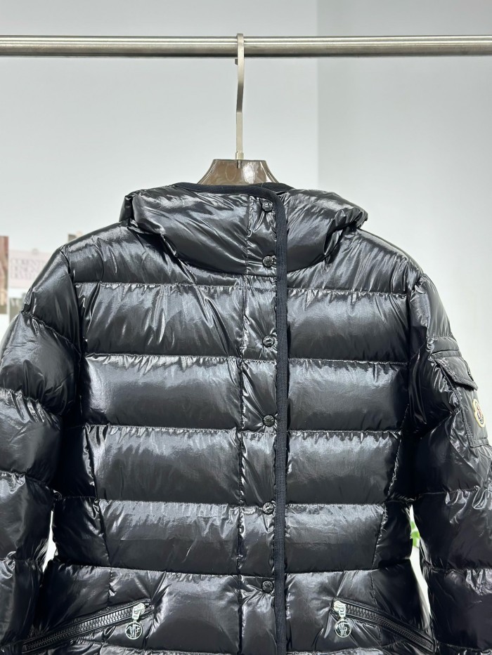 Moncler Barante Rib Bone Down Jacket Women's