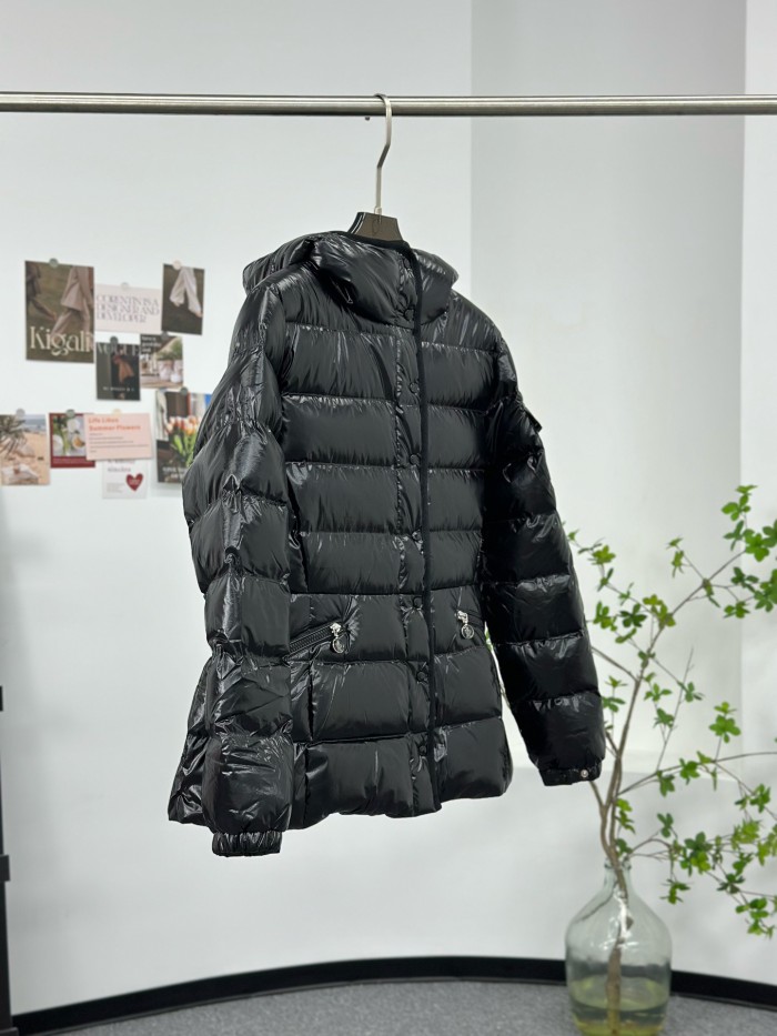 Moncler Barante Rib Bone Down Jacket Women's