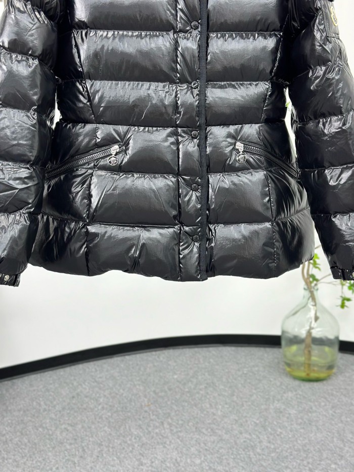 Moncler Barante Rib Bone Down Jacket Women's
