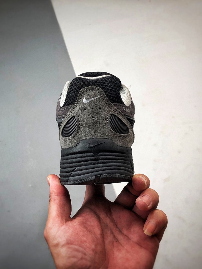 Nike P-6000 Suede Anthracite Metallic Silver