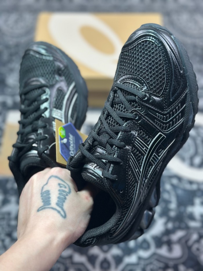 ASICS Gel-Kayano 14 Black Pure Silver