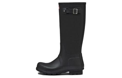 HUNTER Thermal Slip Resistant Waterproof Thermal Slip Resistant Outdoor Casual Rain Boots Men's