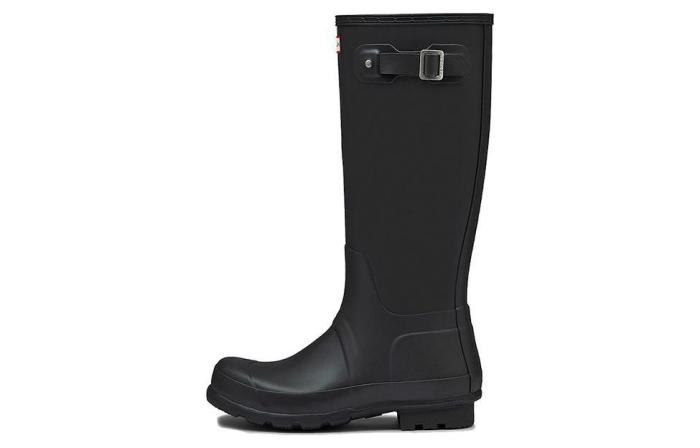 HUNTER Thermal Slip Resistant Waterproof Thermal Slip Resistant Outdoor Casual Rain Boots Men's