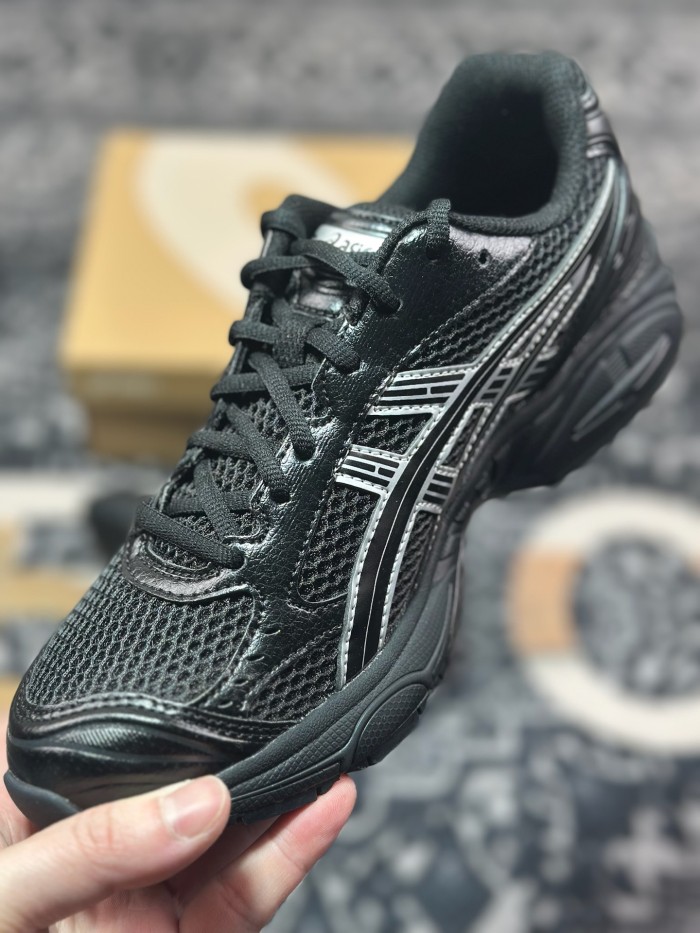 ASICS Gel-Kayano 14 Black Pure Silver