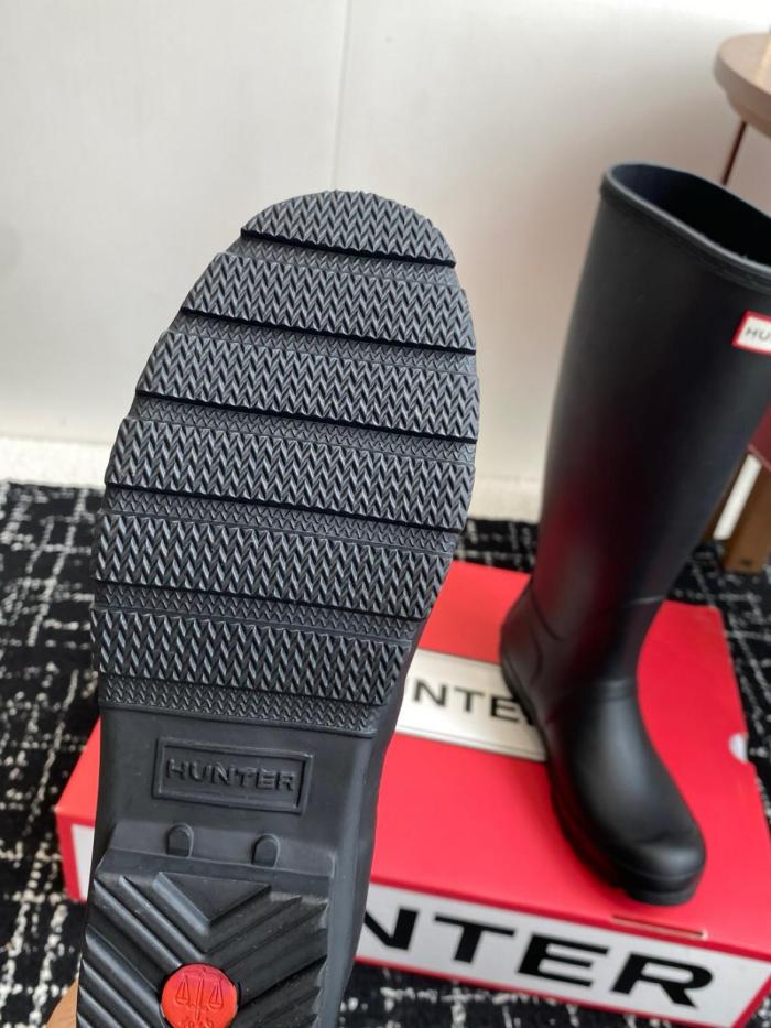 HUNTER Thermal Slip Resistant Waterproof Thermal Slip Resistant Outdoor Casual Rain Boots Men's