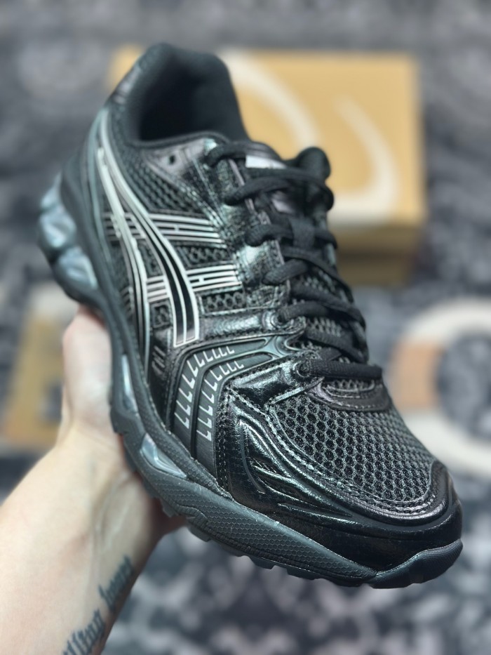ASICS Gel-Kayano 14 Black Pure Silver