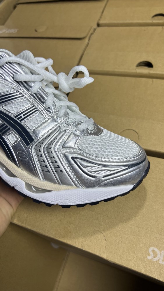 ASICS Gel-Kayano 14 White Graphite Grey
