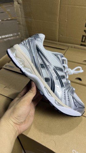 ASICS Gel-Kayano 14 White Graphite Grey