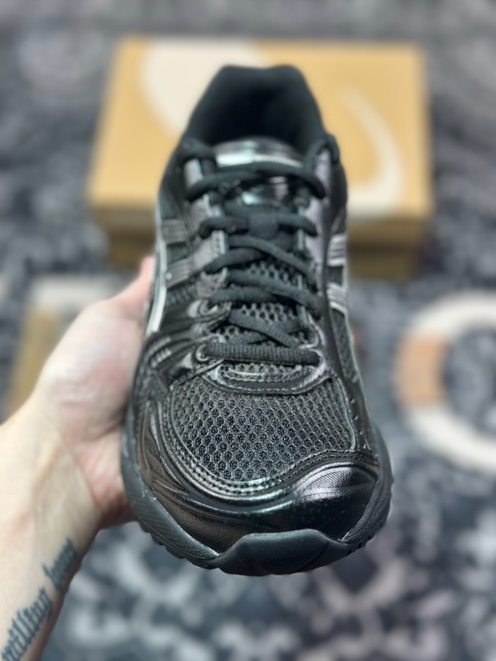 ASICS Gel-Kayano 14 Black Pure Silver