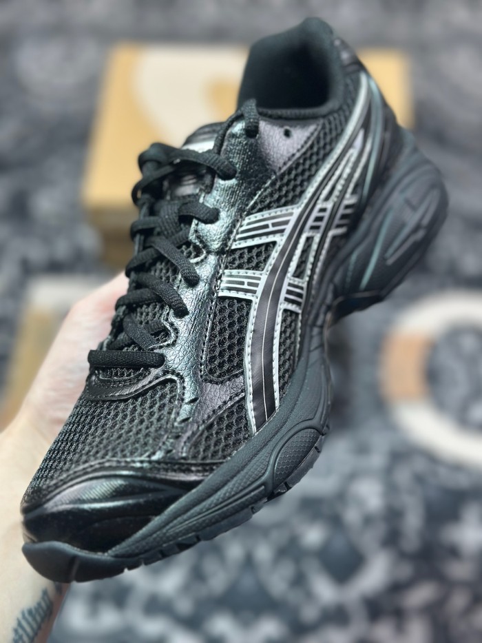 ASICS Gel-Kayano 14 Black Pure Silver