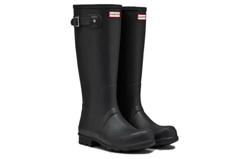 HUNTER Thermal Slip Resistant Waterproof Thermal Slip Resistant Outdoor Casual Rain Boots Men's