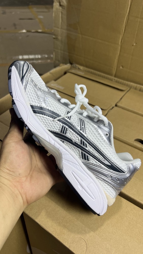 ASICS Gel-Kayano 14 White Graphite Grey
