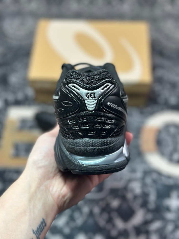ASICS Gel-Kayano 14 Black Pure Silver