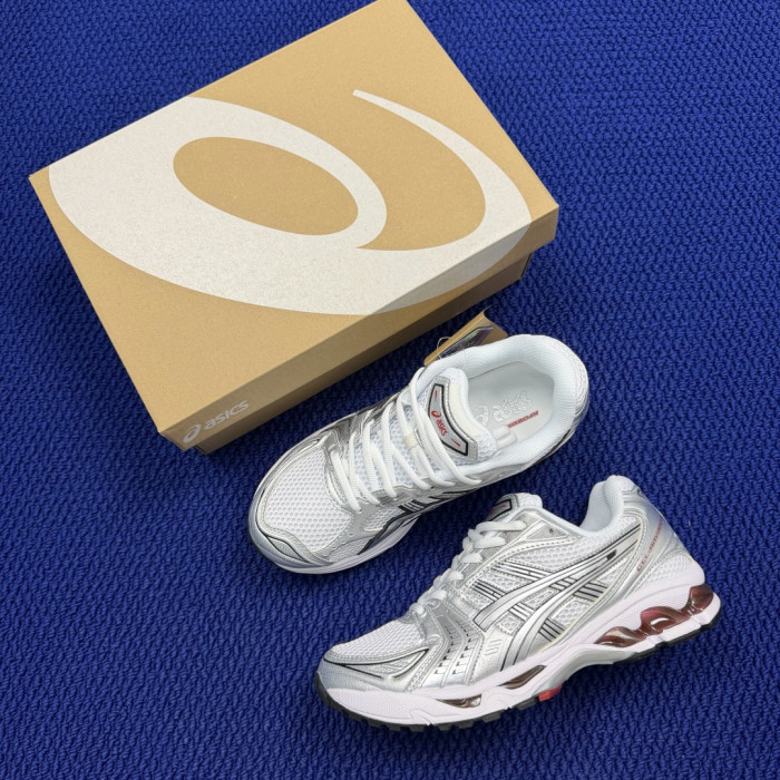 ASICS Gel-Kayano 14 White Pure Silver