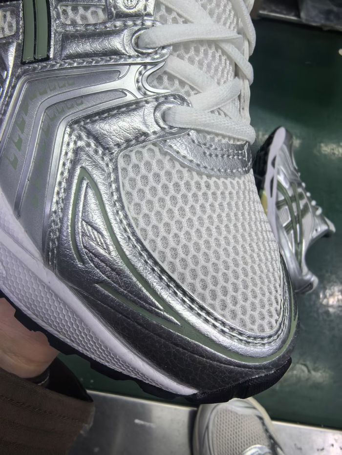 ASICS Gel-Kayano 14 White Pure Silver Slate Grey Sage