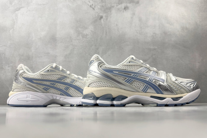ASICS Gel-Kayano 14 White Light Navy