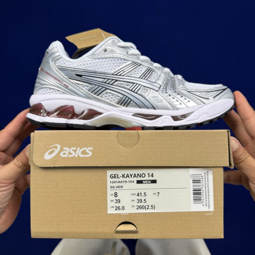 ASICS Gel-Kayano 14 White Pure Silver