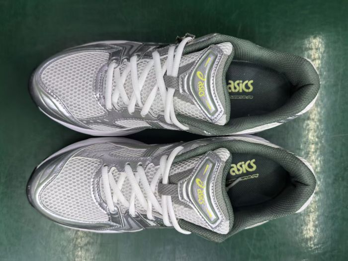 ASICS Gel-Kayano 14 White Pure Silver Slate Grey Sage