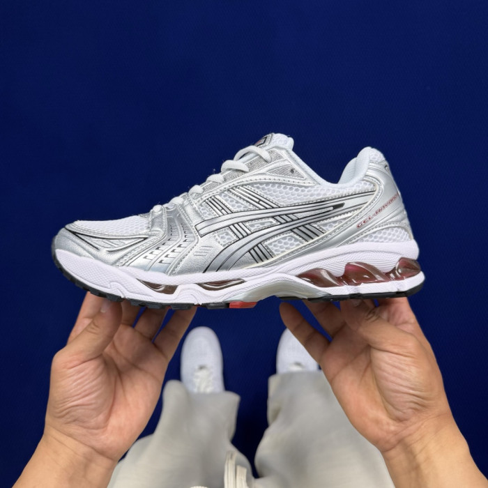 ASICS Gel-Kayano 14 White Pure Silver
