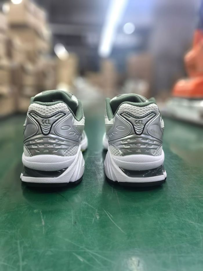 ASICS Gel-Kayano 14 White Pure Silver Slate Grey Sage
