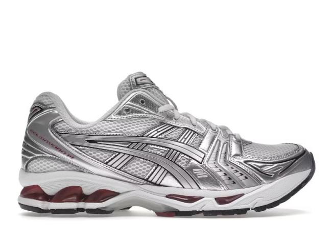 ASICS Gel-Kayano 14 White Pure Silver