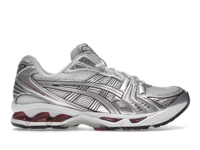 ASICS Gel-Kayano 14 White Pure Silver
