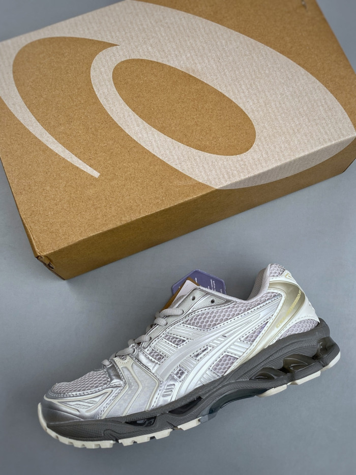 ASICS Gel-Kayano 14 Concrete Pure Silver