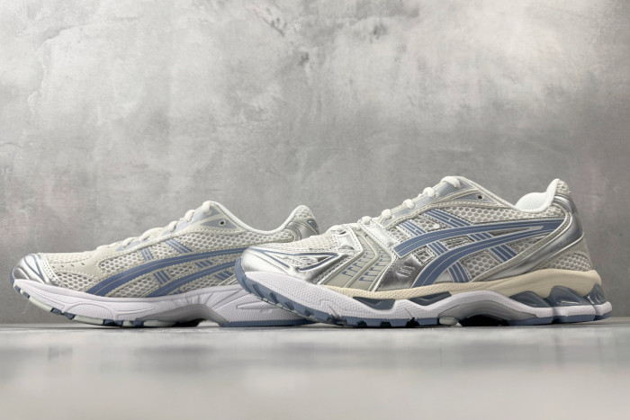 ASICS Gel-Kayano 14 White Light Navy