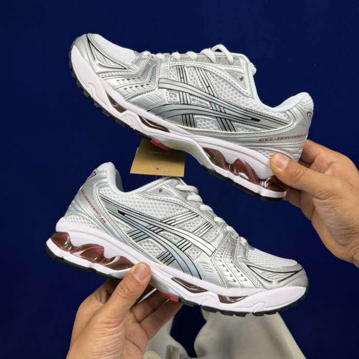 ASICS Gel-Kayano 14 White Pure Silver