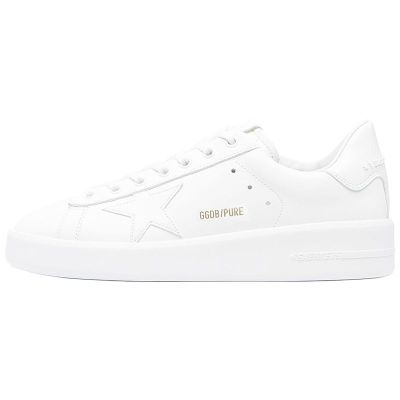 Golden Goose Purestar Triple White Women's