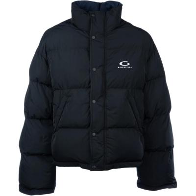 Balenciaga Jackets & Coats Regular Fit Men's Black