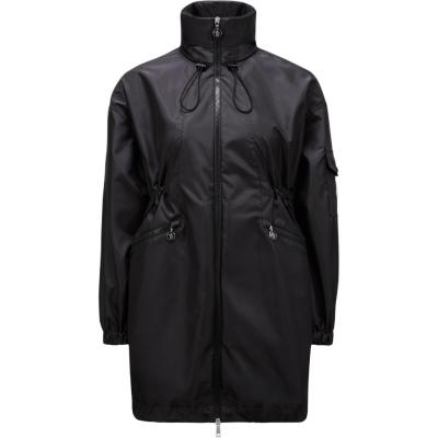 Moncler Adhemar Zip-Up Parka Coat