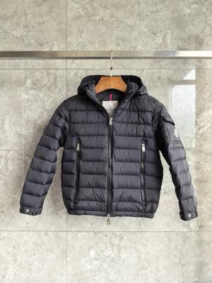 Moncler Down Jacket Kids' Black