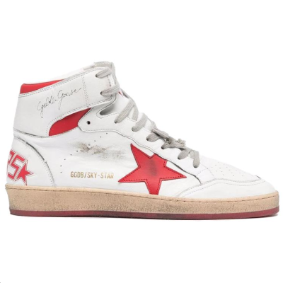 Golden Goose Sky-Star High-top Sneakers