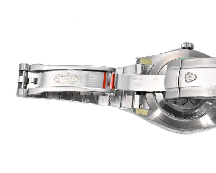 ROLEX Fluted Bezel Two Tone Datejust Collection Automatic Mechanical Movement Women's Watch 36mm Gray Dial